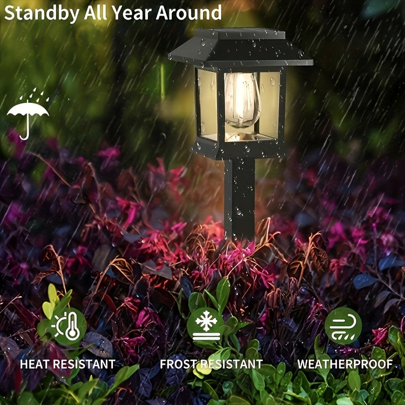 Solenergi Trädgårdsstake Ljus Carvallo