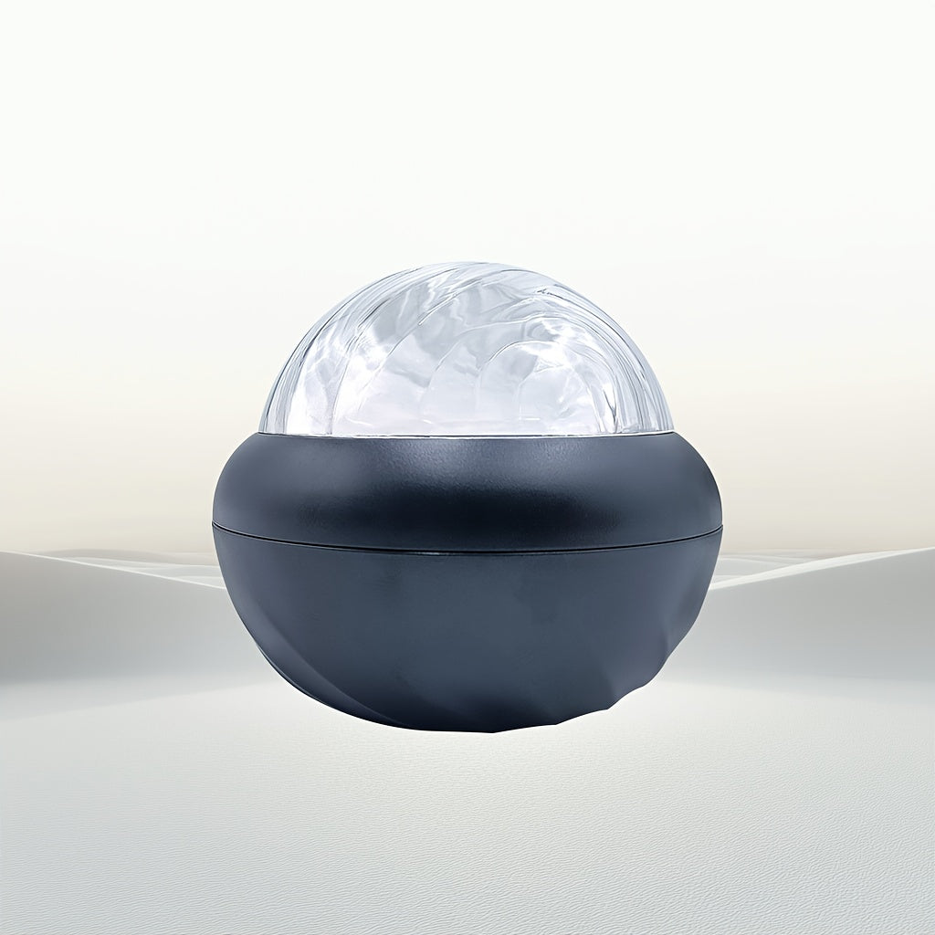 Magisk Ljushower Projektor - Fängslande Färgglad Stjärnhimmel Effekt Carvallo