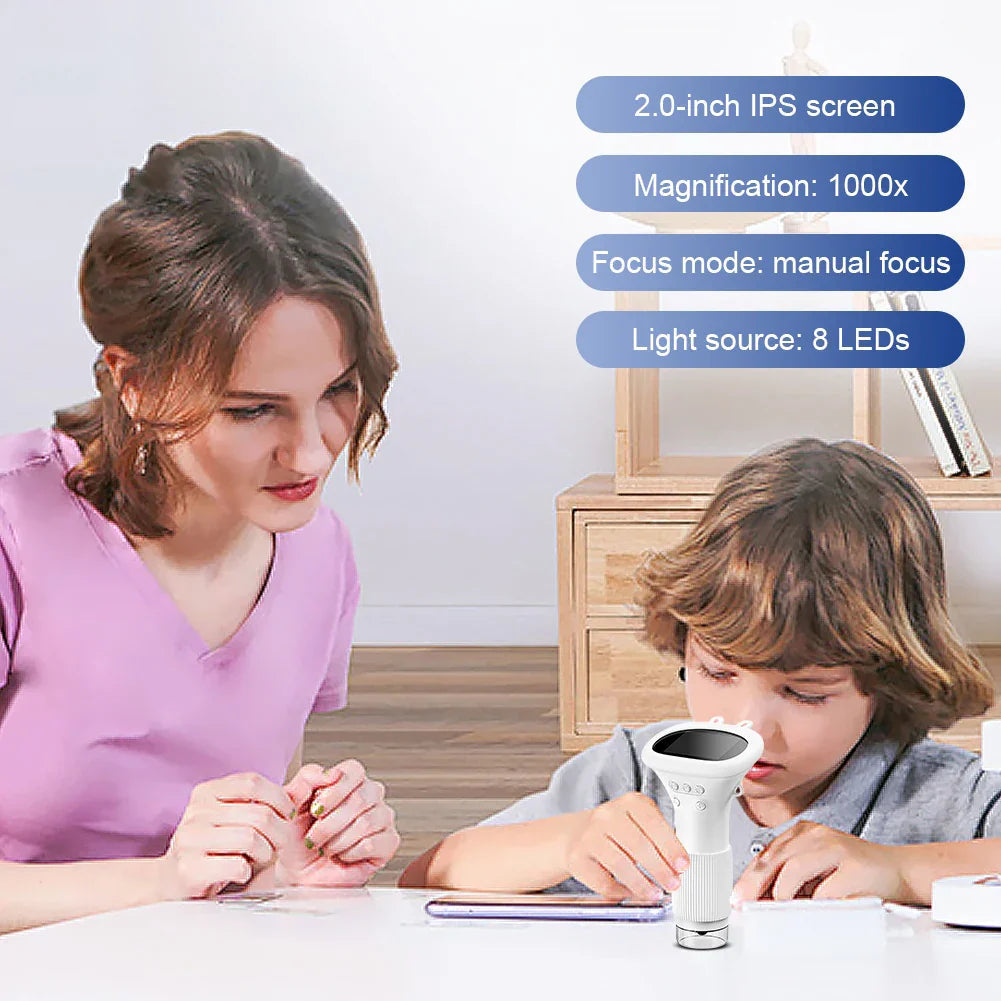 ExploreMate - Digitalt barnmikroskop MILA Sverige