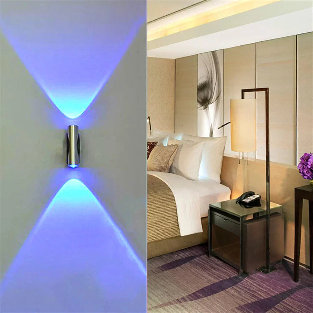 Carvallo - Justerbar LED vägglampa Carvallo