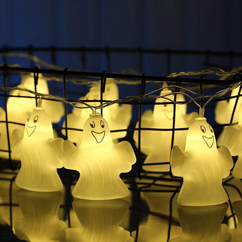 Carvallo – Halloween-ljus med pumpa- och spöksformer för festlig stämning Carvallo