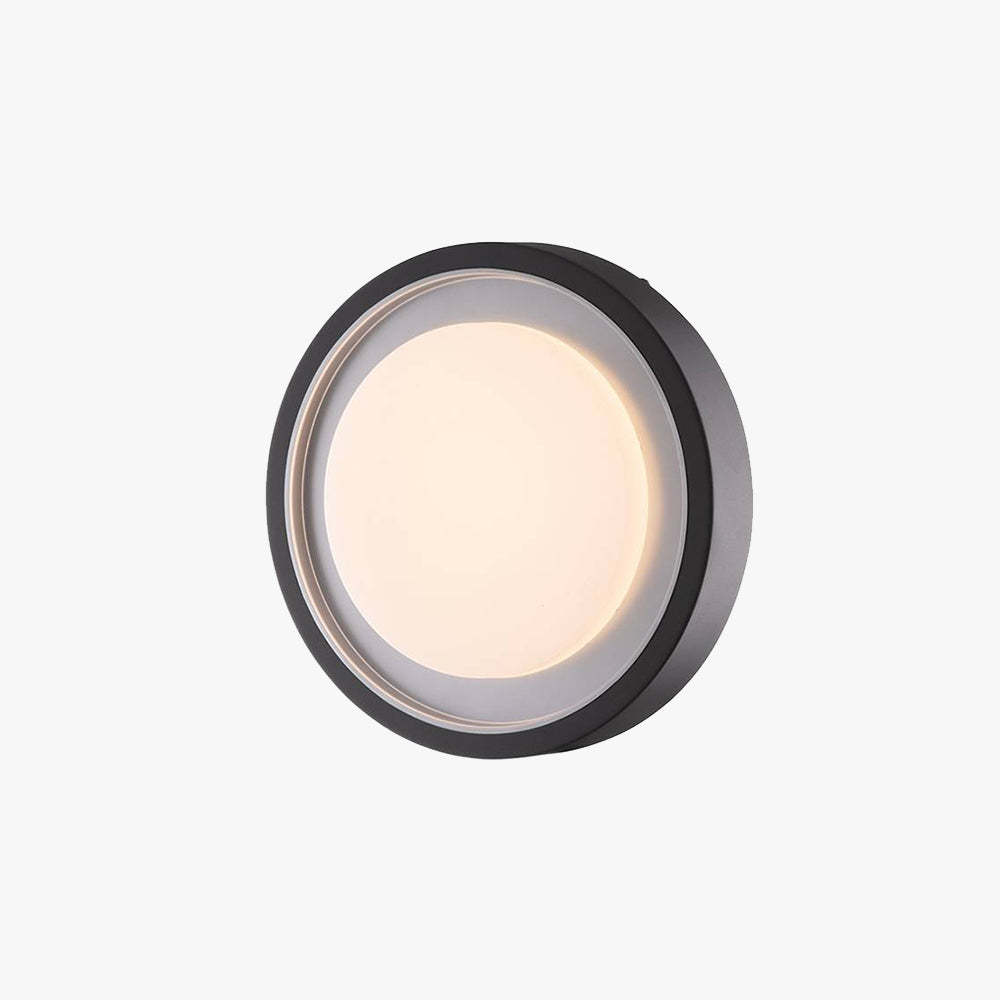 Hållbar Utomhusvägglampa Carvallo