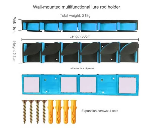 Carvallo Max – Dina fiskespön äntligen ordentligt förvarade Carvallo