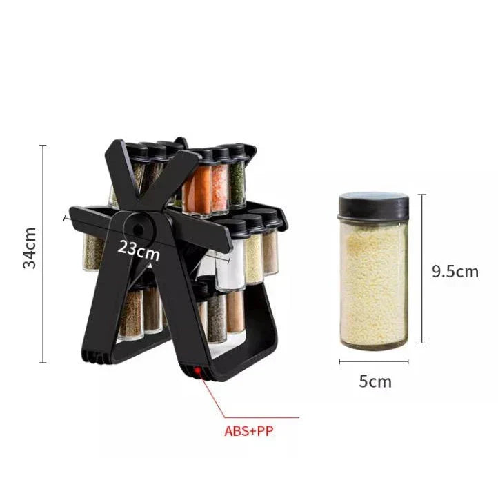 Kryddkarusell Organizer Carvallo