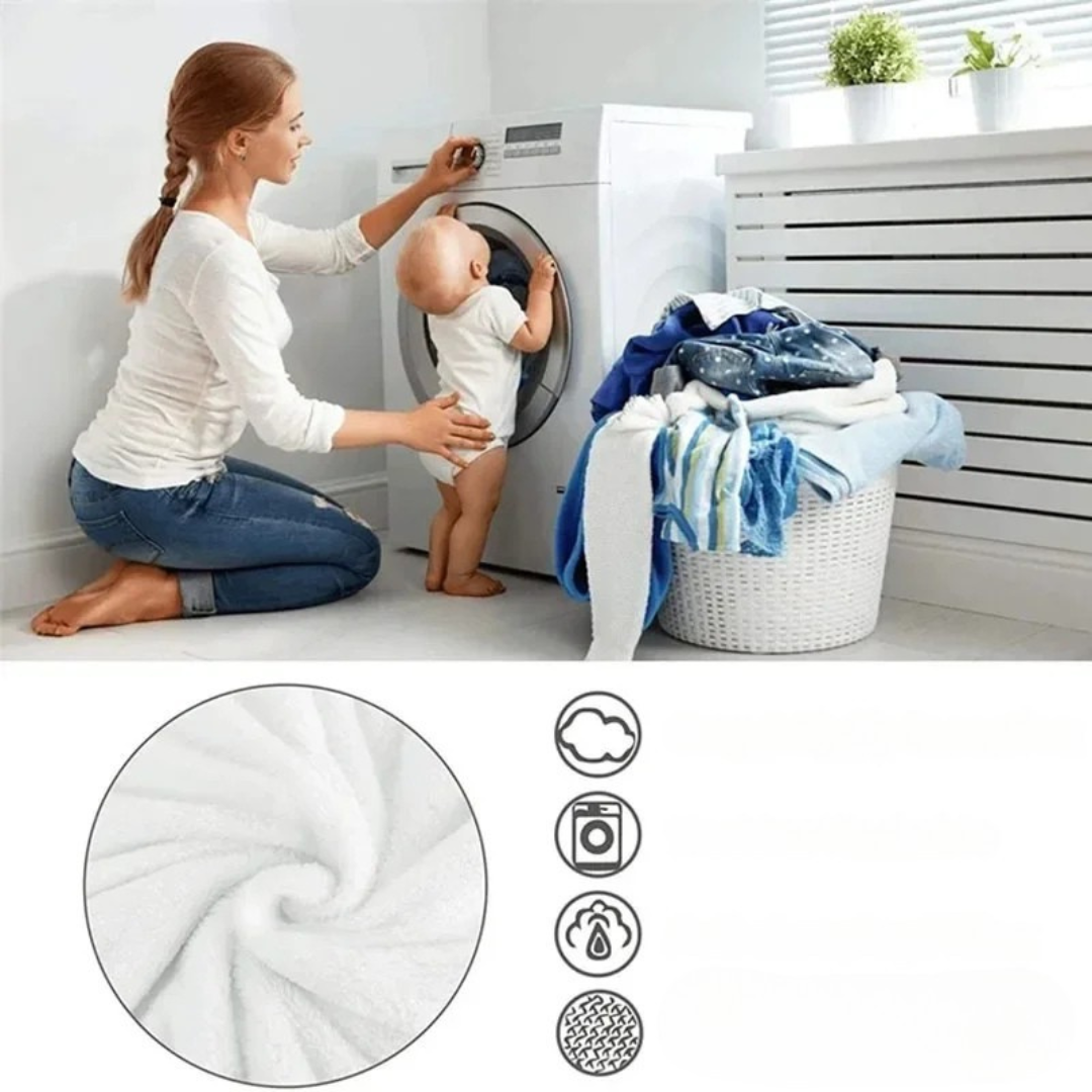 Fleece Filt För Soffa Och Säng Carvallo