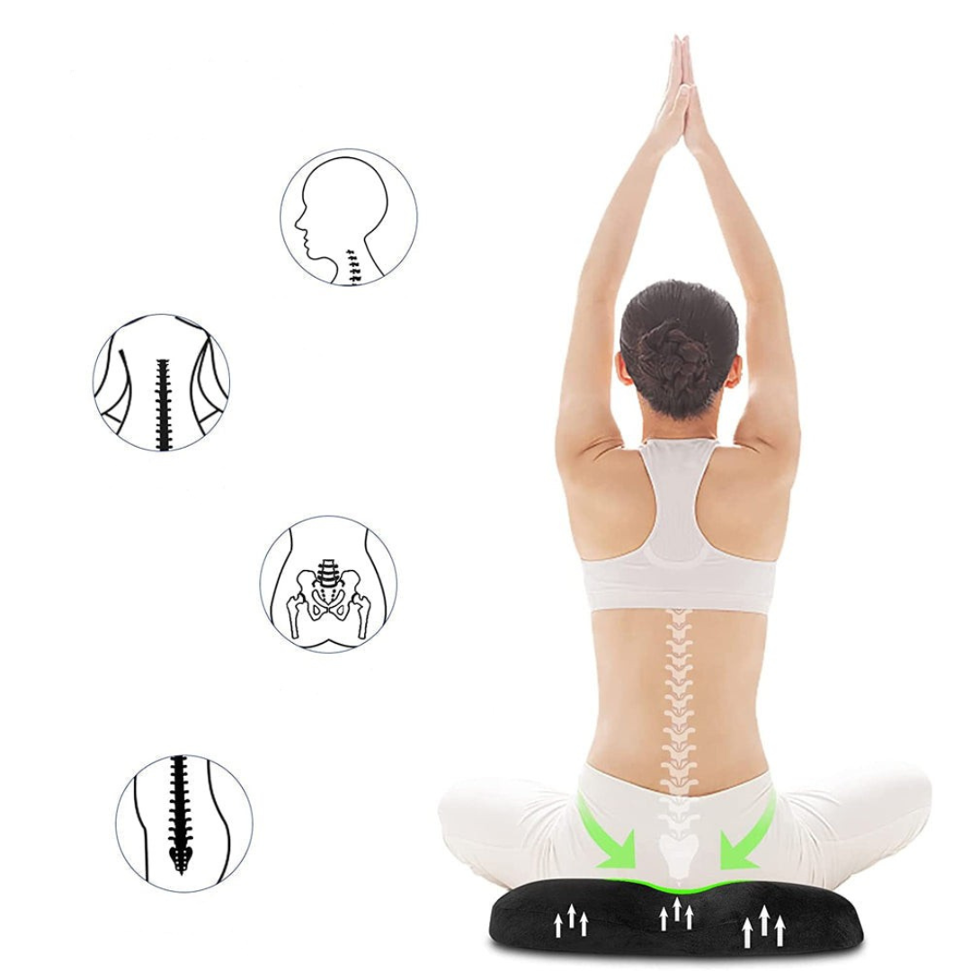 Minnesfoam Ortopedisk Donut Sittkudde Carvallo