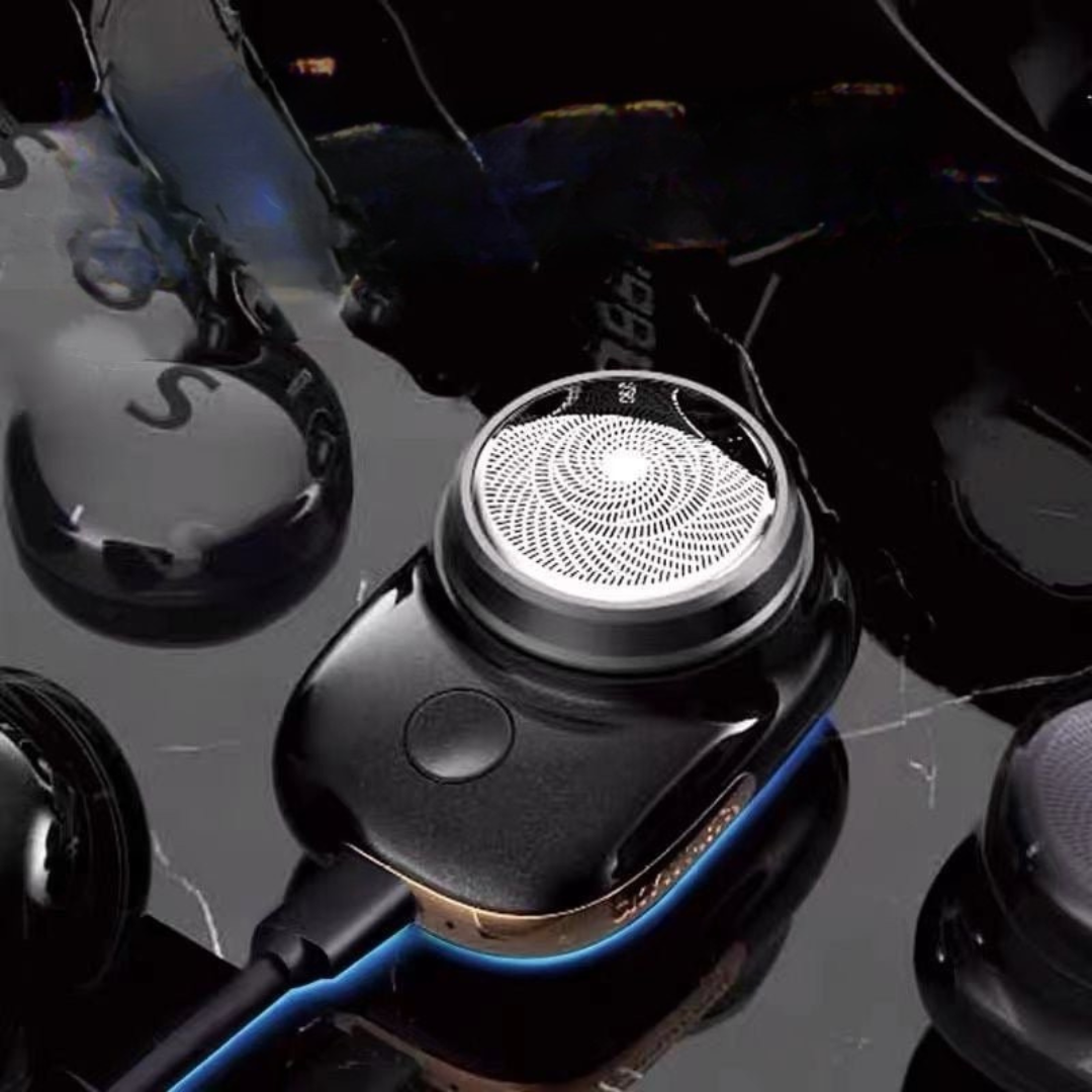 Elektrisk rakapparat Kompakt uppladdningsbar groomingverktyg Carvallo