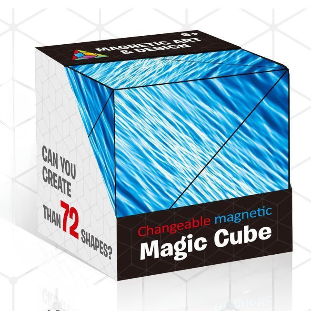 Magnetisk pusselkub leksak för barn Carvallo