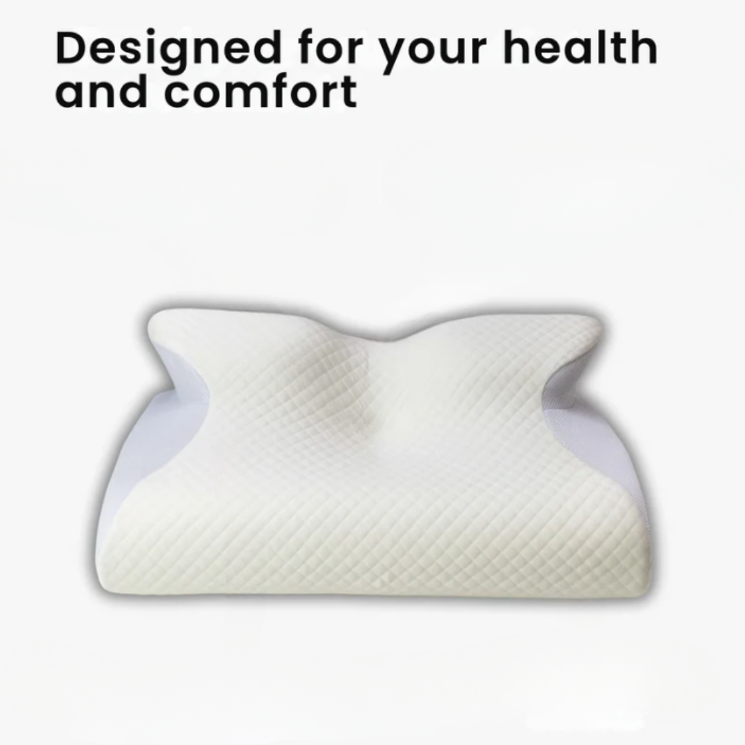 Minnesfoamkudde Ortopediskt Nackstöd Carvallo