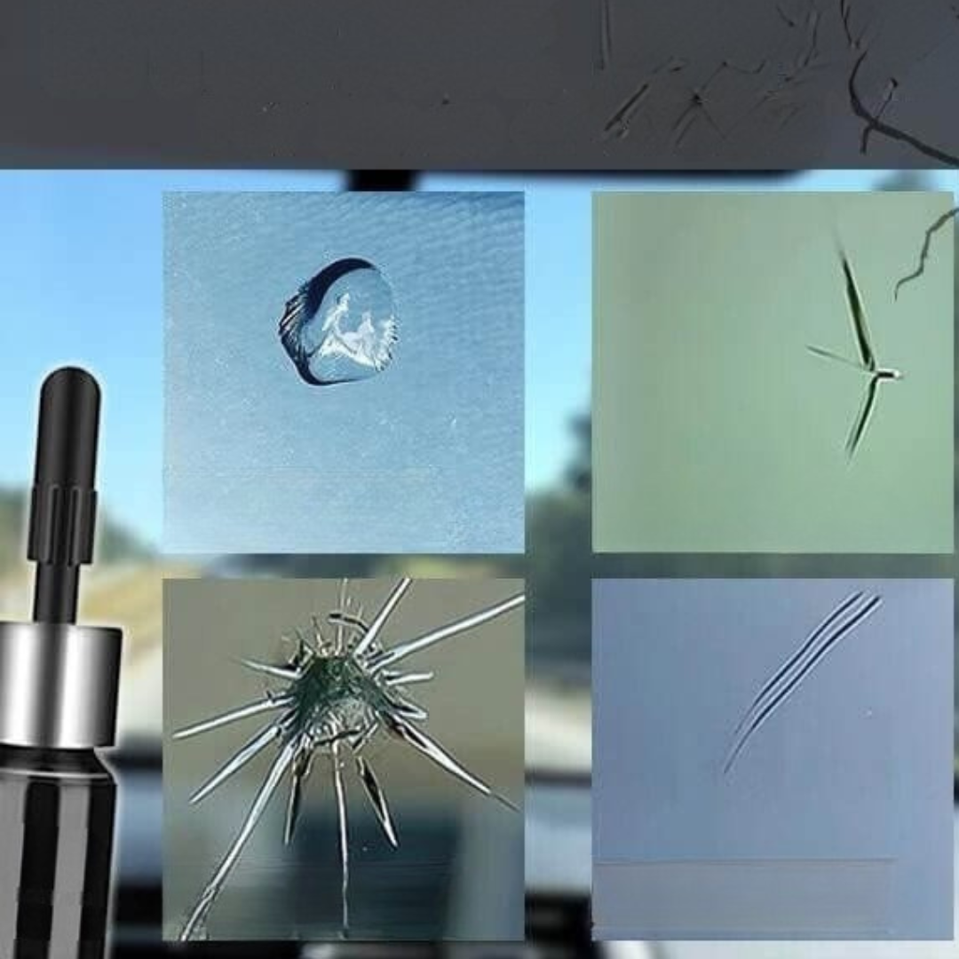 Glasreparationssats för vindrutedragningar Carvallo