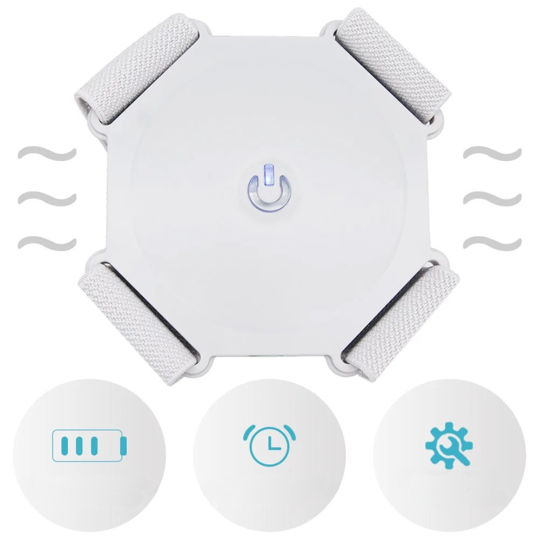 Hållningstöd med smart ryggstödssensor Carvallo