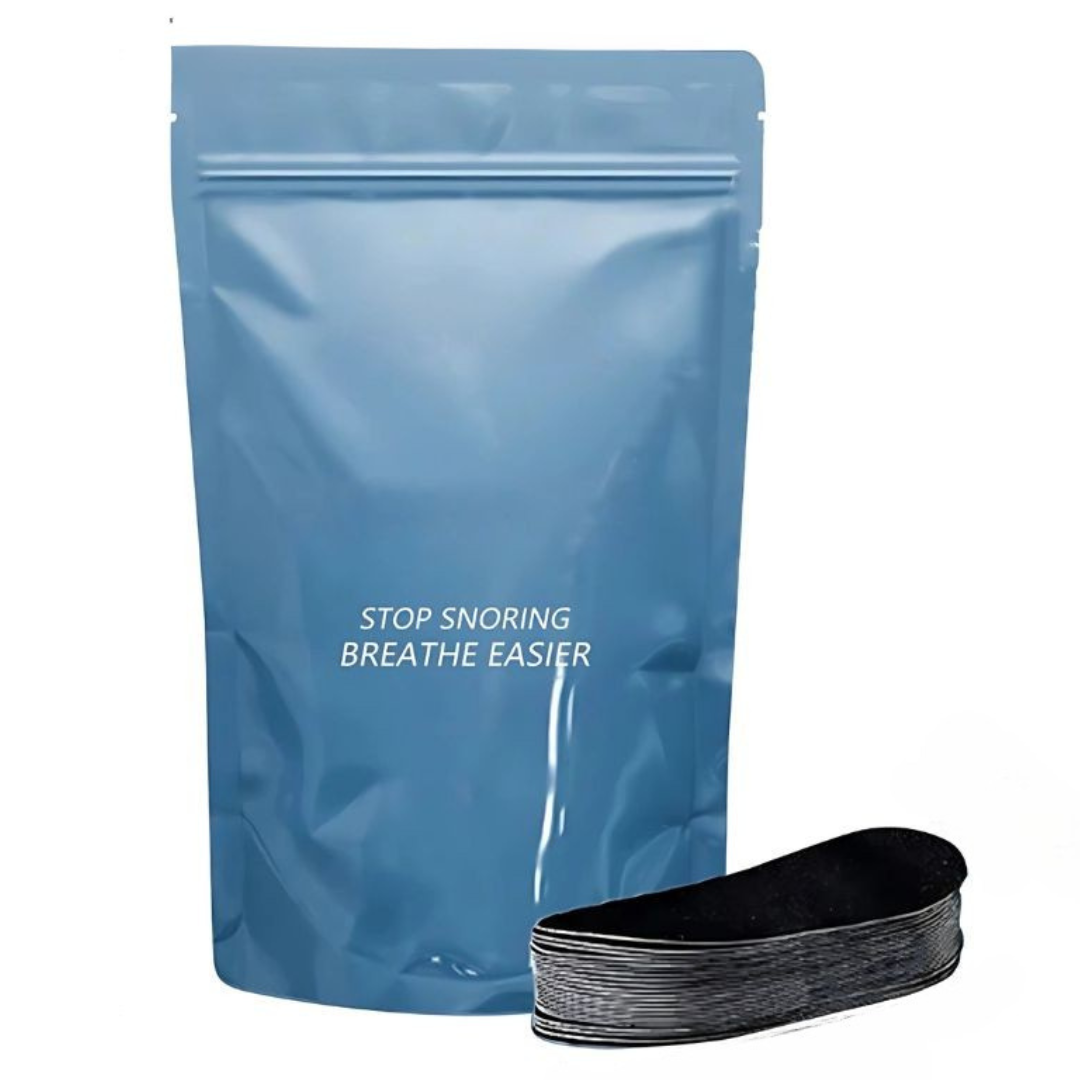 Anti Snoring Mouth Tape för Bättre Sömn Carvallo