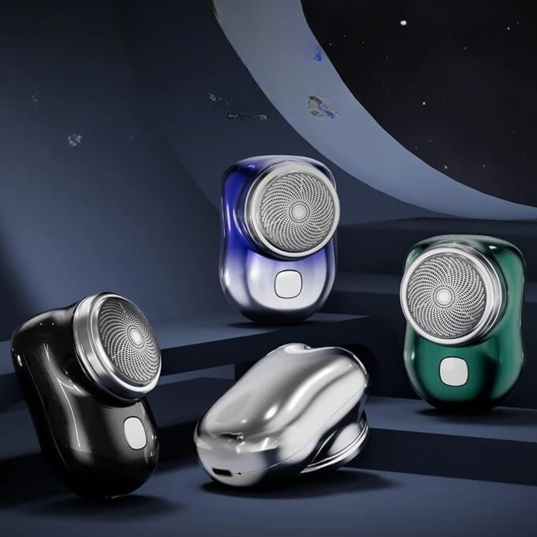 Elektrisk rakapparat Kompakt uppladdningsbar groomingverktyg Carvallo