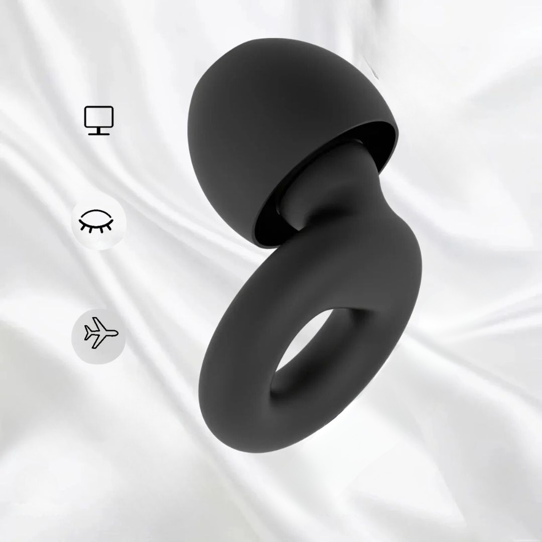 Bullerdämpande öronproppar för sömn och resor Carvallo