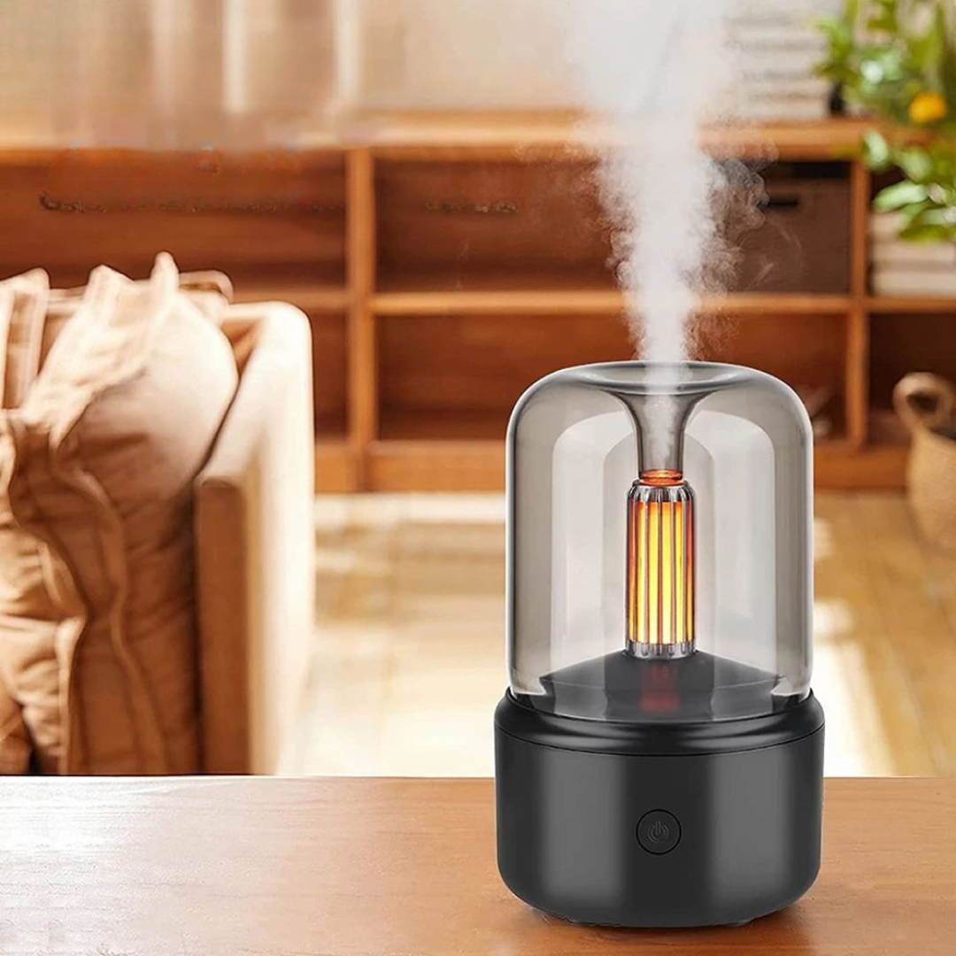 Aroma Diffuser Portable Mist Essential Oil Humidifier Carvallo