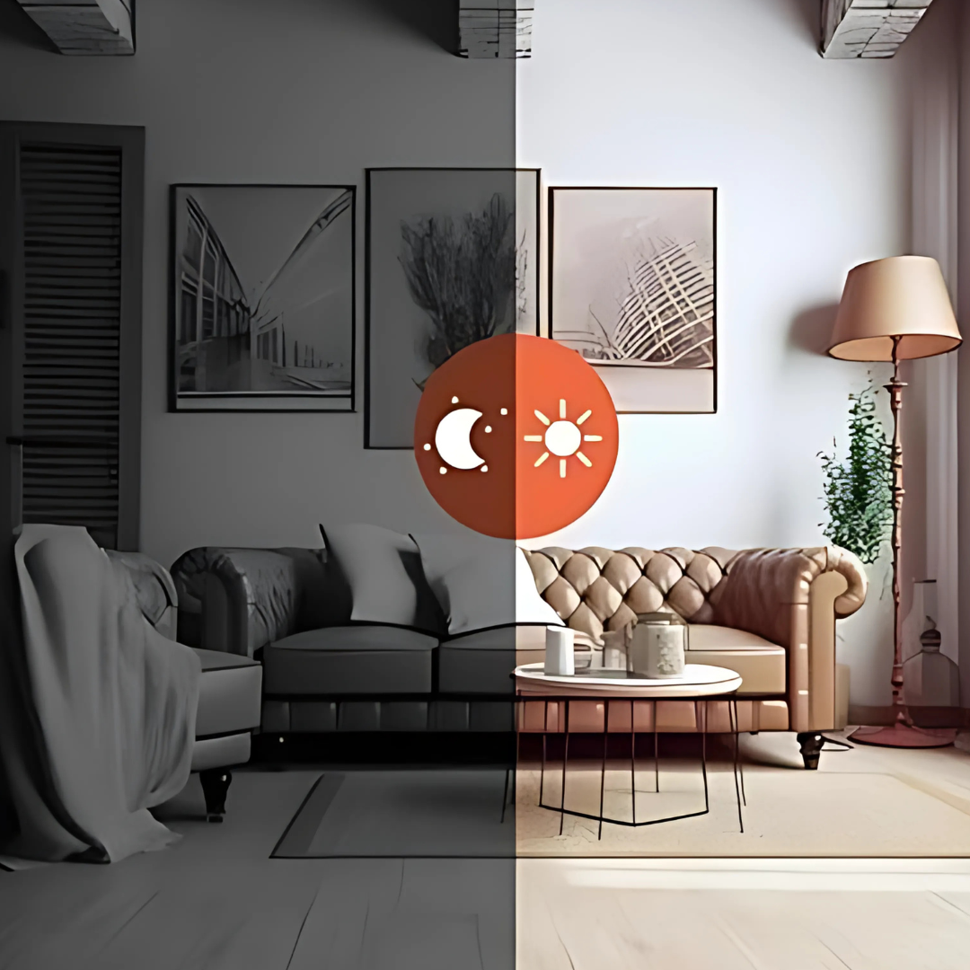 Trådlös HD Inomhus Hemövervakningskamera Carvallo