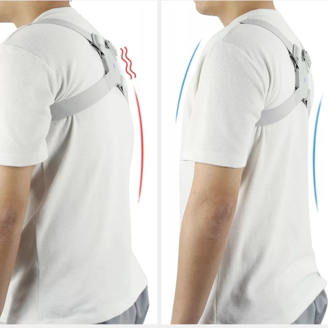 Hållningstöd med smart ryggstödssensor Carvallo