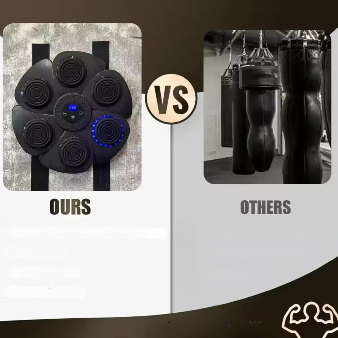 Hem Boxning Vägtränare med Bluetooth Musik Carvallo