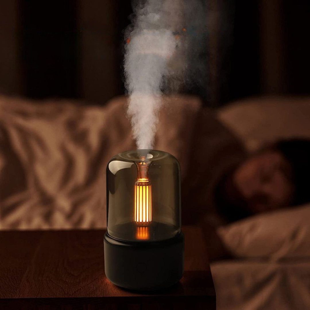 Aroma Diffuser Portable Mist Essential Oil Humidifier Carvallo