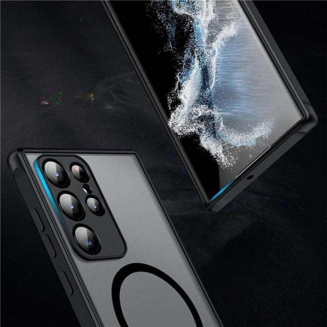 Telefonfodral med kamera- och skärmskydd Carvallo