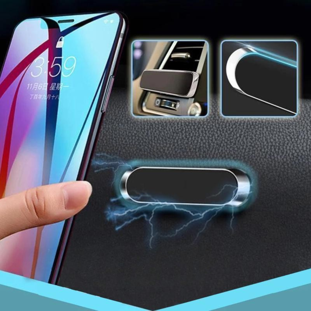 Biltelefonhållare Magnetisk Fäste för Instrumentbräda Carvallo