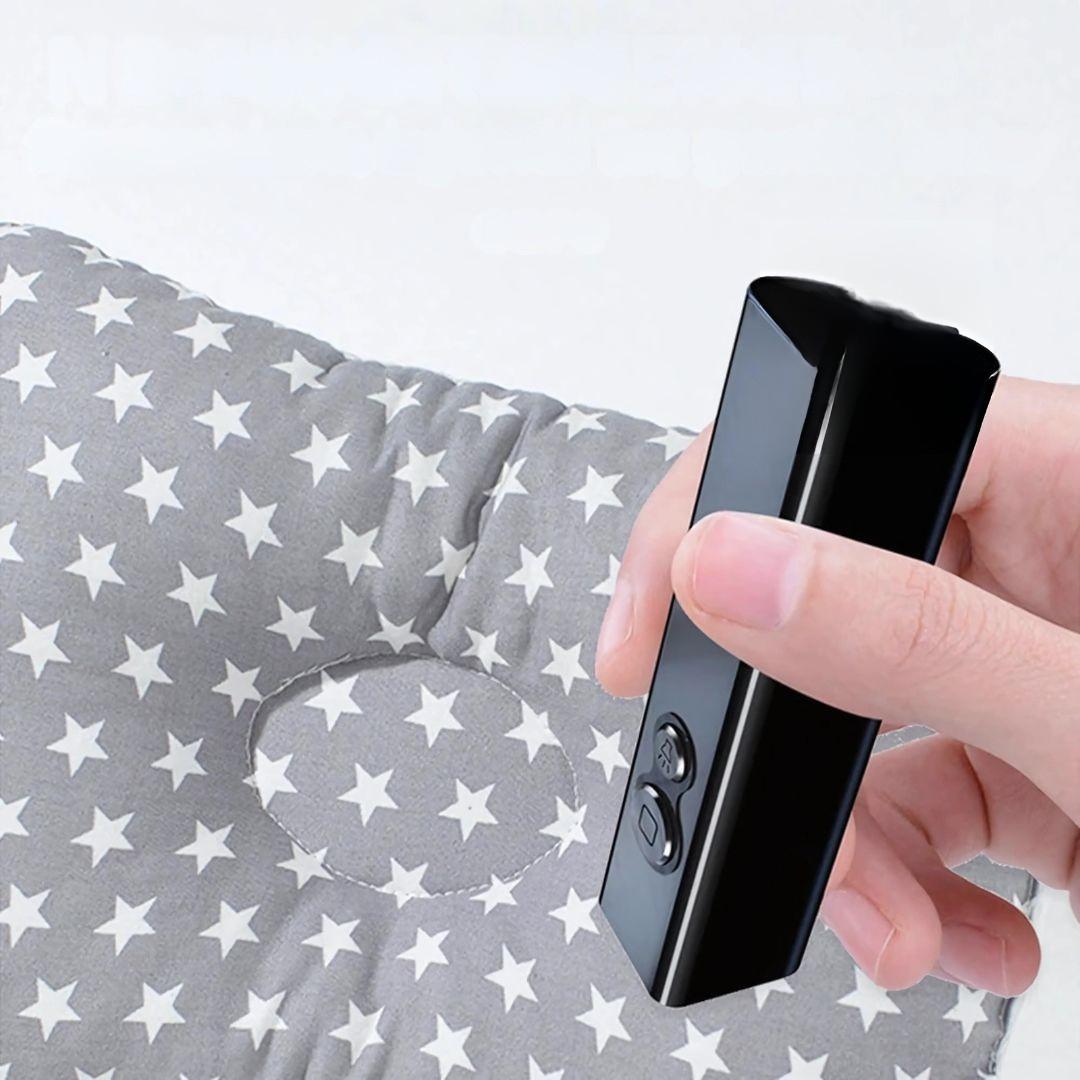 Babykudde för platt huvudstöd och komfort Carvallo