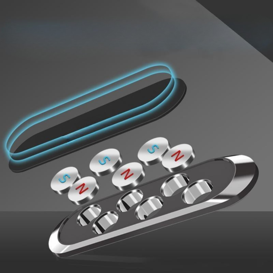 Biltelefonhållare Magnetisk Fäste för Instrumentbräda Carvallo