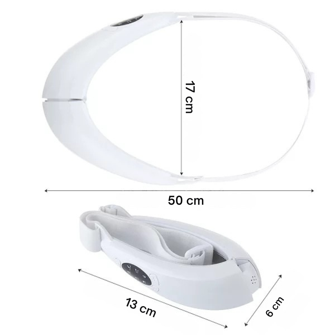 Ansiktsmassage LED V-linje lyftanordning Carvallo