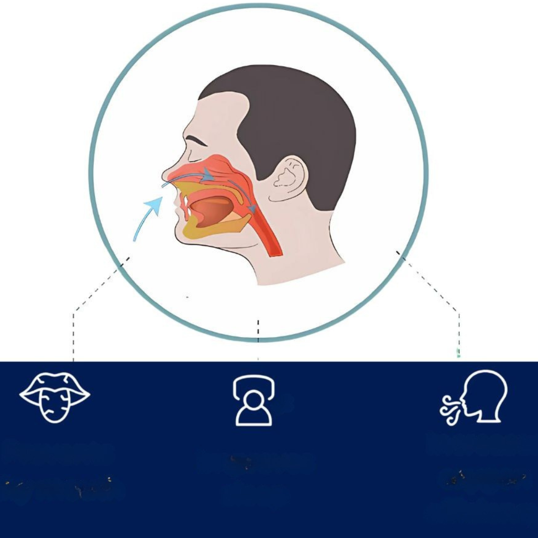 Anti Snoring Mouth Tape för Bättre Sömn Carvallo