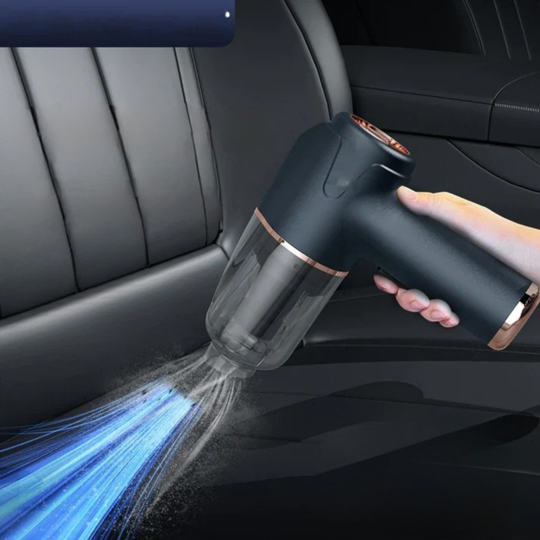 Sladdlös Dammsugare med Blås- och Munstycken Carvallo