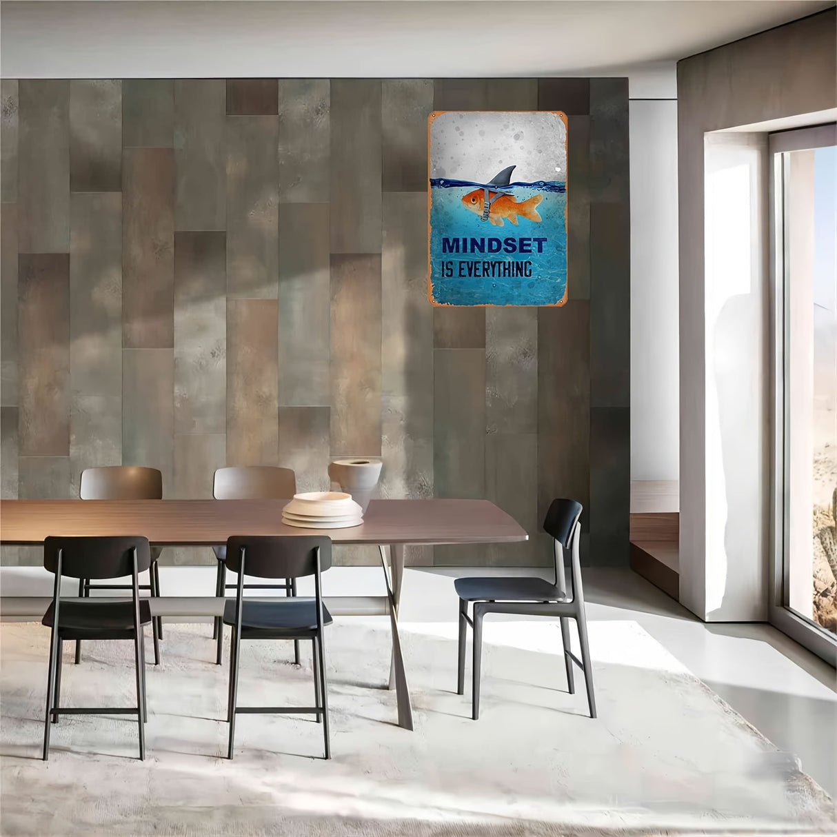 Motivational Metal Sign – För Inspiration i Varje Rum Carvallo