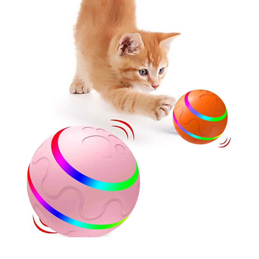 Smart Roterande Boll med USB-laddning och Automatisk Rotation-leksaker-VaruZ-Hemnix