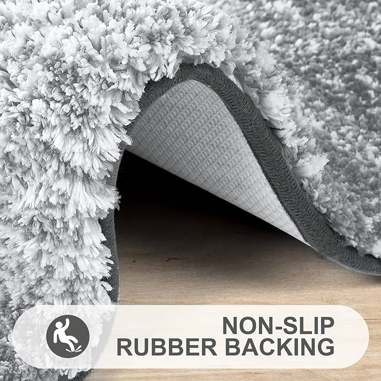 Bekväm Mikrofiber Badmatta - För Lyx och Säkerhet Carvallo