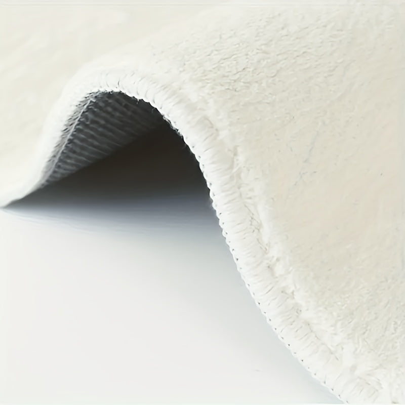 Badmatta Geometrisk Vågdesign | Falsk Cashmere Mjuk Absorberande Halkfri | Brick by Brick Carvallo