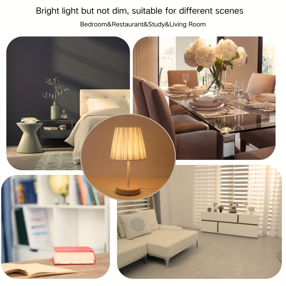 Nordic Atmosphere Bordslampa - Värme och Lugnt för Ditt Inredning Carvallo