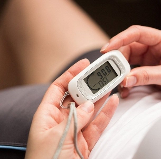 Luxora Walking 3D Pedometer med Klipp och Rem Plus 30 Dagars Minne Noggrant Stegräknare Carvallo