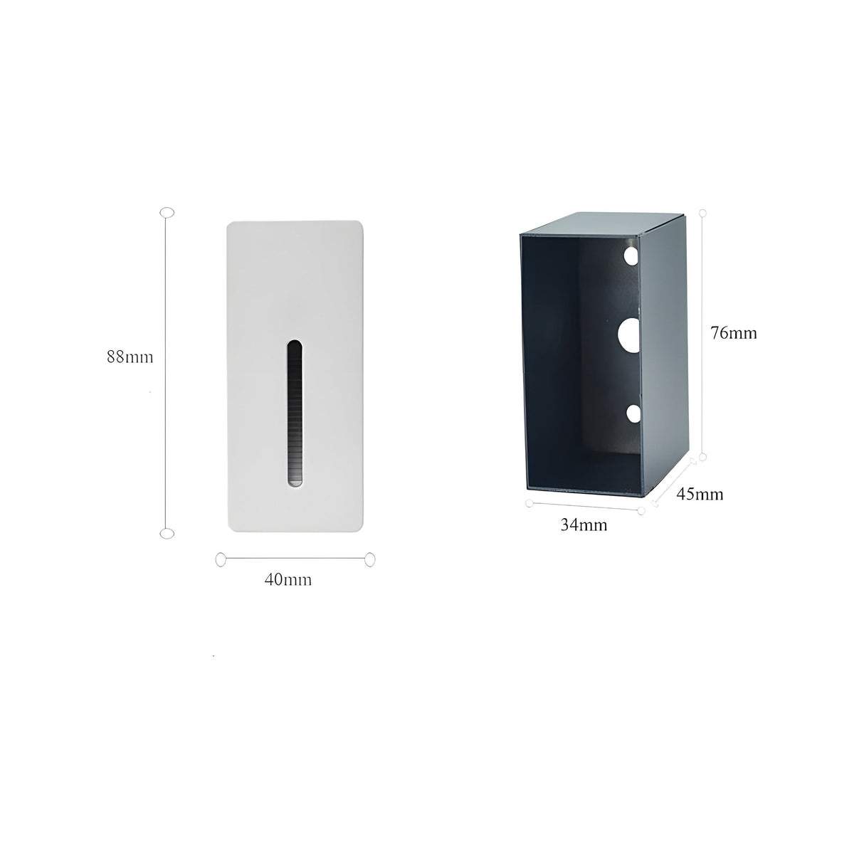 SecurePath Light - Inomhus Sensor Vägglampa för Korridoren Carvallo