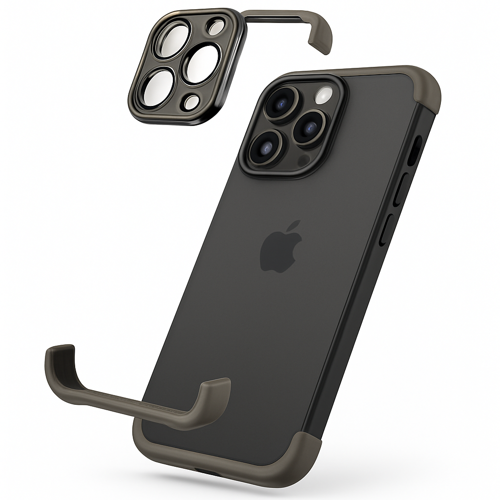 Telefonfodral Slim Stötabsorberande Skyddande Fodral Carvallo