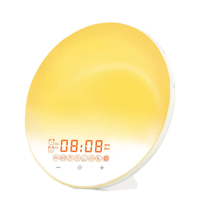 Wake-Up Light Alarm Clock med Soluppgångssimulering Carvallo