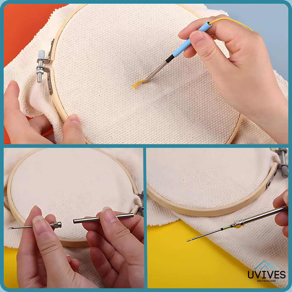 Carvallo – Stickkonst, så enkelt som aldrig förr! Carvallo