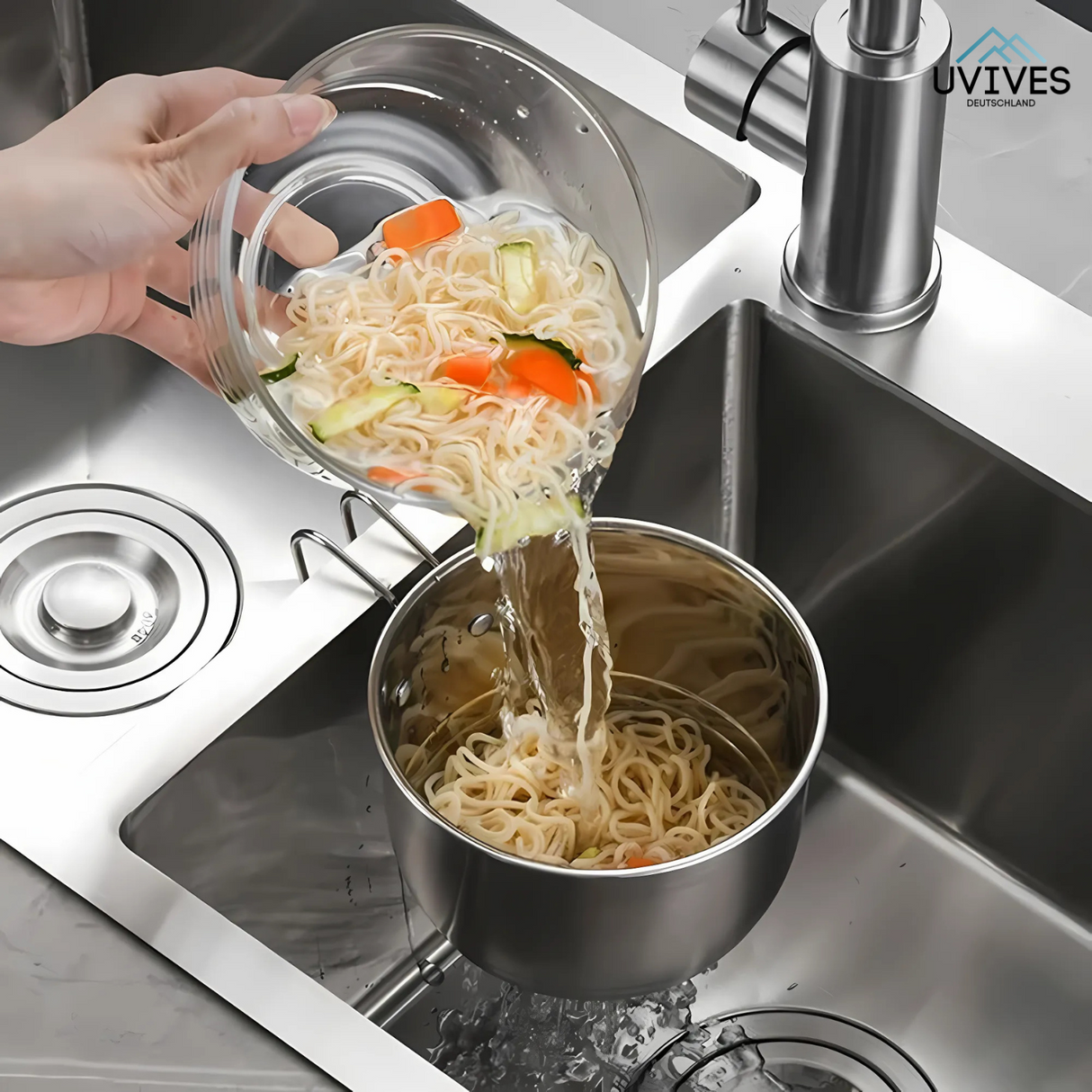 Carvallo | SinkGuard – Sluta med tilltäppta avlopp och kaos i diskhon! Carvallo