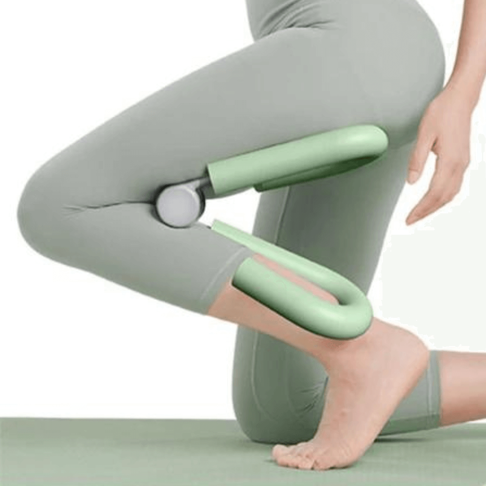 Mångsidig Benklämmastränare-Sports-Hemnix-Grön-Hemnix