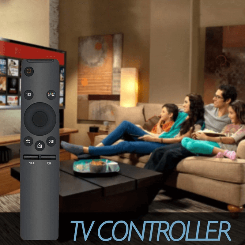 Smart Universal Fjärrkontroll – Kompatibel med Smart TV och Samsung, Enkel Styrning av Alla Dina Enheter-Smarta Hem Fjärrkontroll-BB-Hemnix