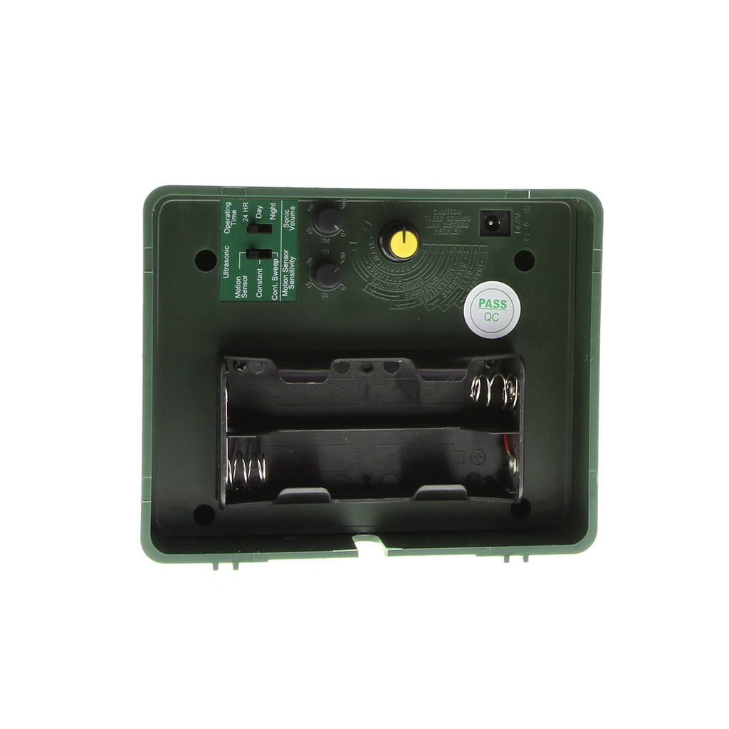 Royaleva Woodpecker Ultrasonic Repeller för effektiv fågelkontroll - Bli av med hackspettar Carvallo