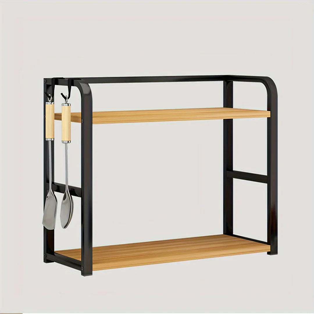 Rostfritt köksregal i rostfritt stål Carvallo