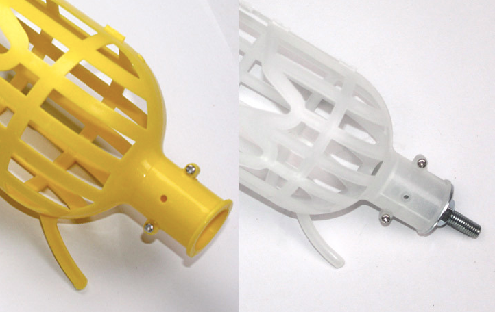 Skördshjälp för frukt – Praktiskt fruktplockarverktyg för träd och buskar Carvallo