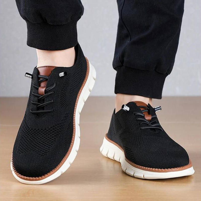 Andningsaktiva Casual Sneakers för Män-Hemnix-Hemnix