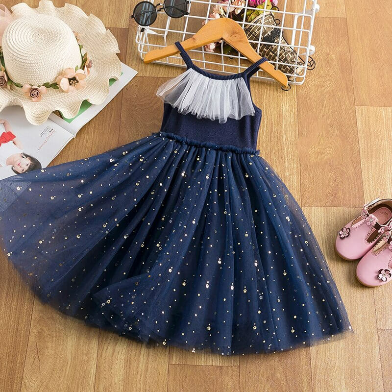 Ballerinaklänning-Barn-BB-7-3 År-Hemnix