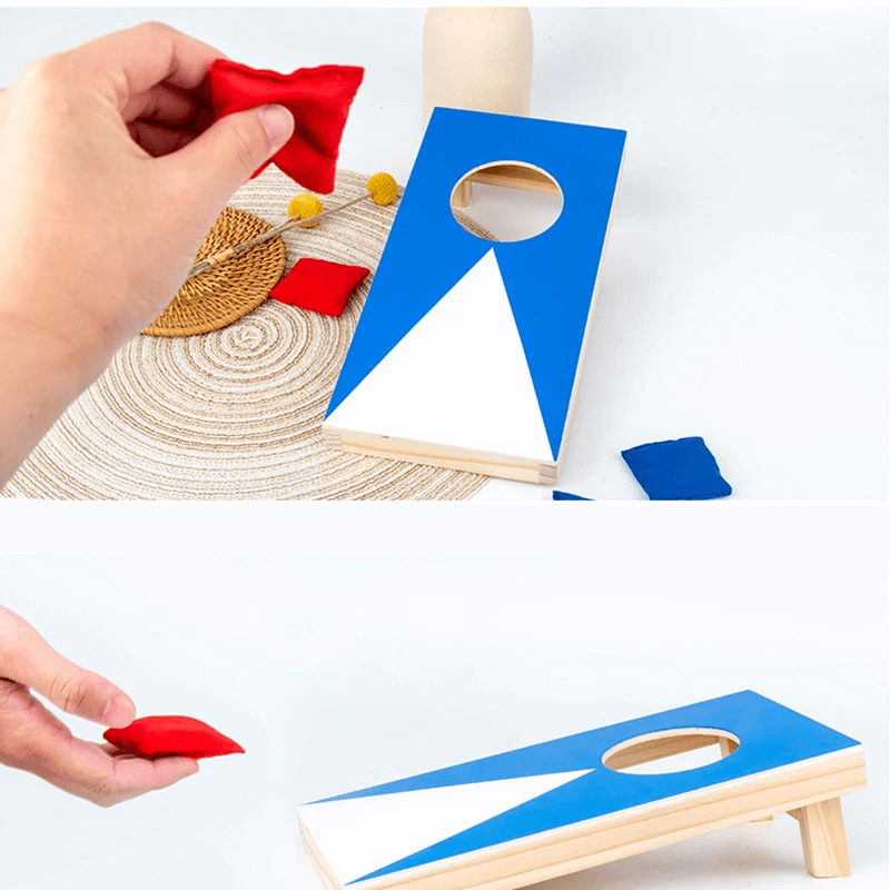 Kast Med Ärtpåse Cornhole Game-Sällskapsspel-BB-Hemnix