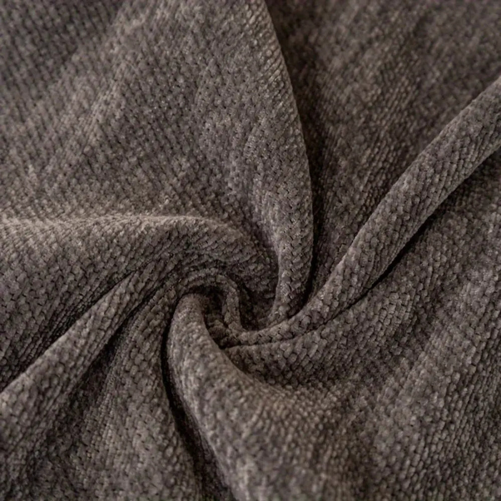 Safari Tiger Chenille Sofföverdrag Carvallo